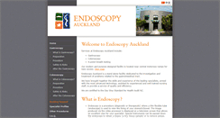 Desktop Screenshot of endoscopyak.co.nz